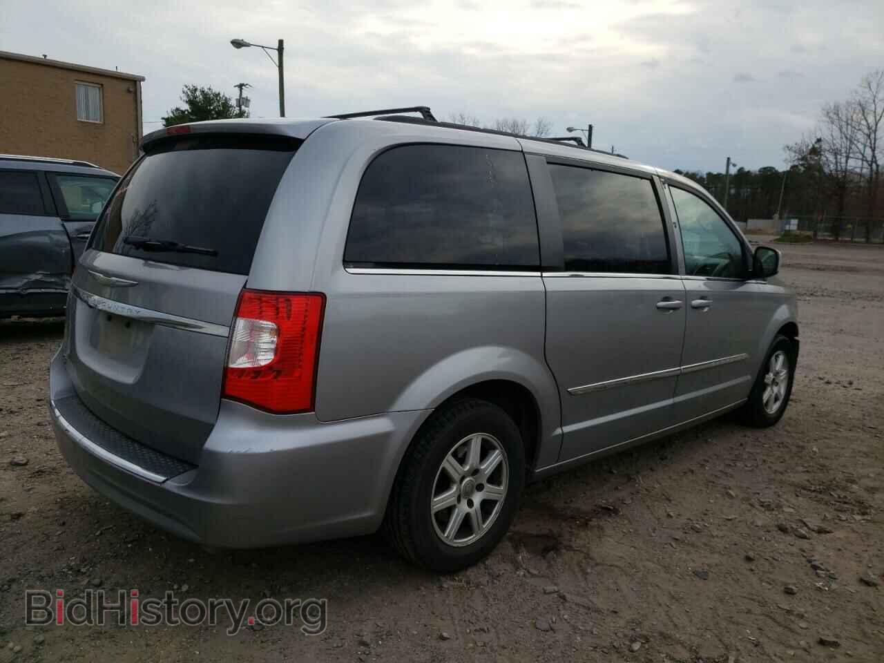 2013 CHRYSLER MINIVAN - VIN: 2C4RC1BG9DR584361 - Фото 3