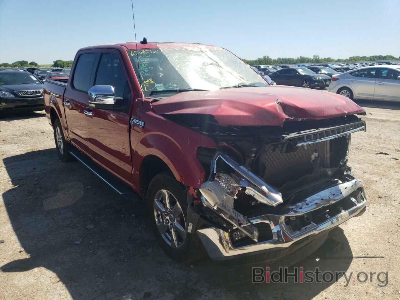 Photo 1FTEW1C44LKD37692 - FORD F-150 2020