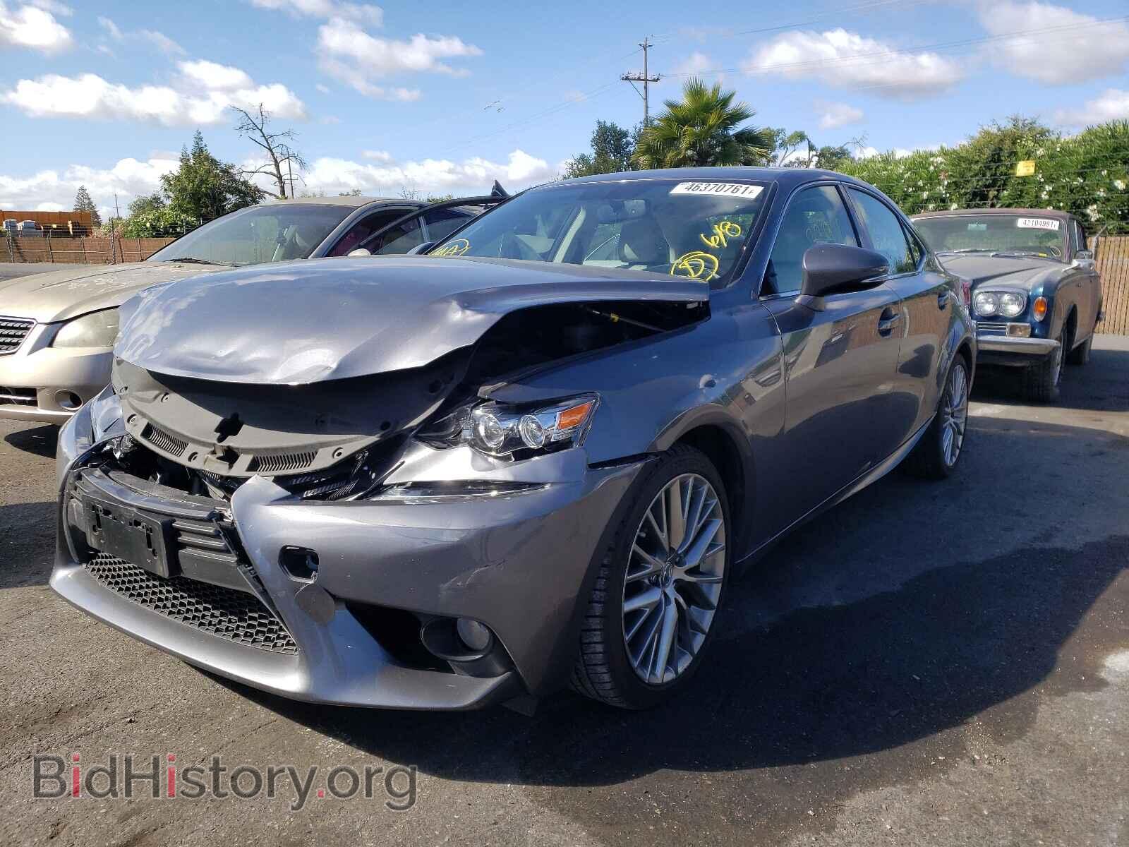 2014 LEXUS IS - VIN: JTHBF1D21E5005189 - Фото 2