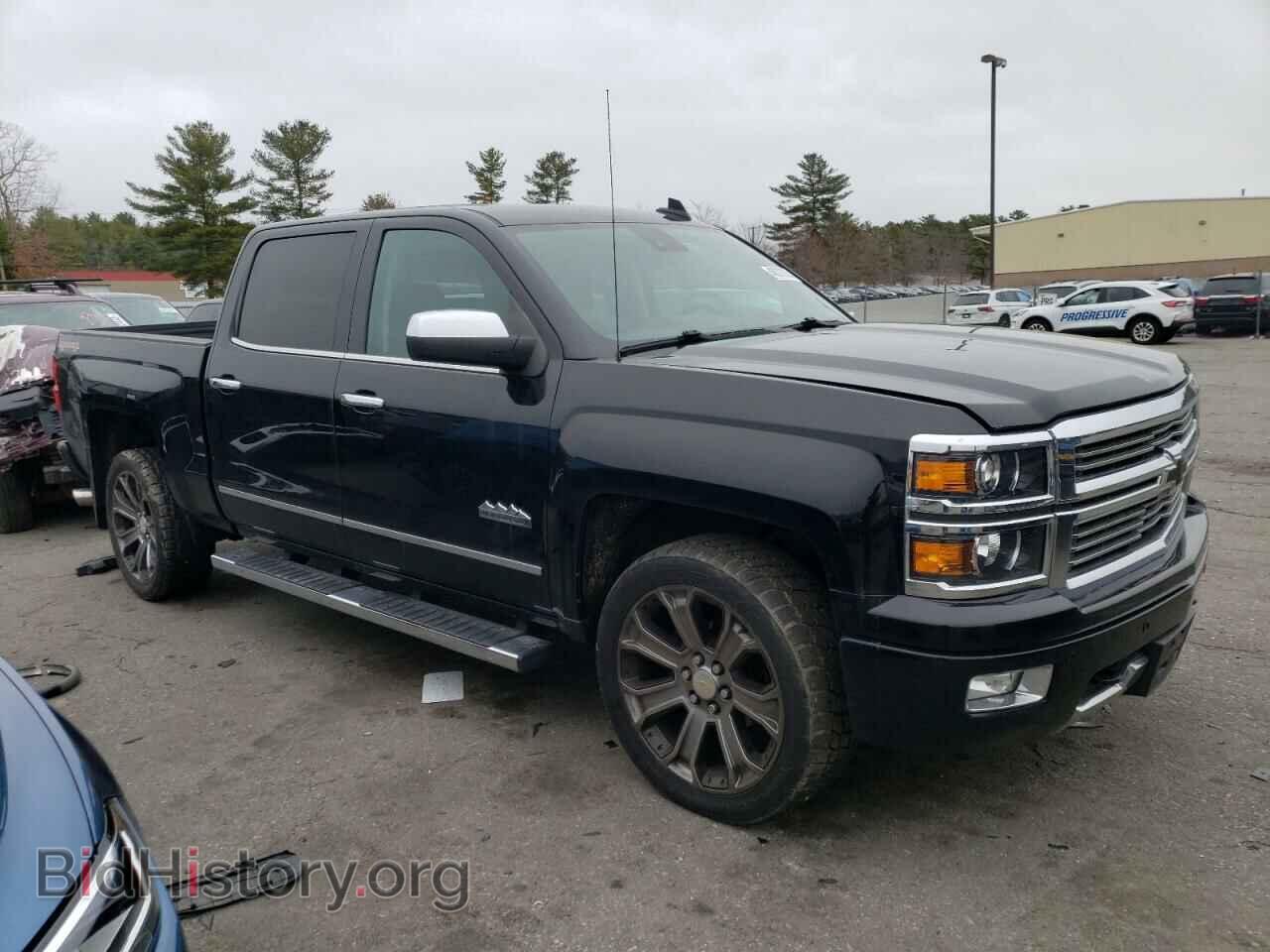 2015 CHEVROLET SILVERADO - VIN: 3GCUKTEC3FG230667 - Фото 4