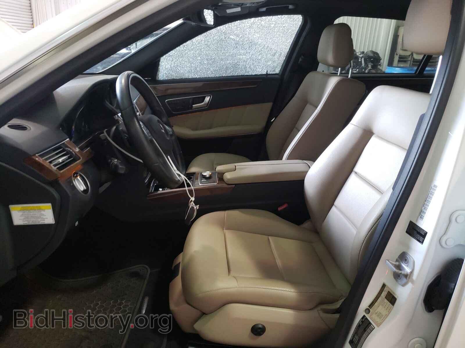 2013 MERCEDES-BENZ E CLASS - VIN: WDDHF5KB4DA770141 - Photo 5