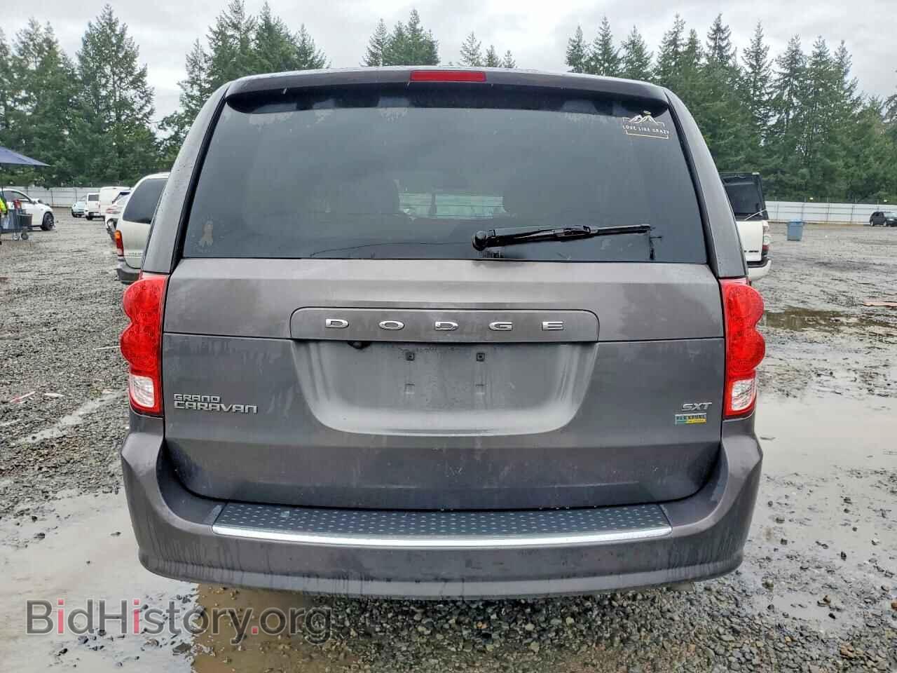 2019 DODGE CARAVAN - VIN: 2C4RDGCG2KR621519 - Фото 6