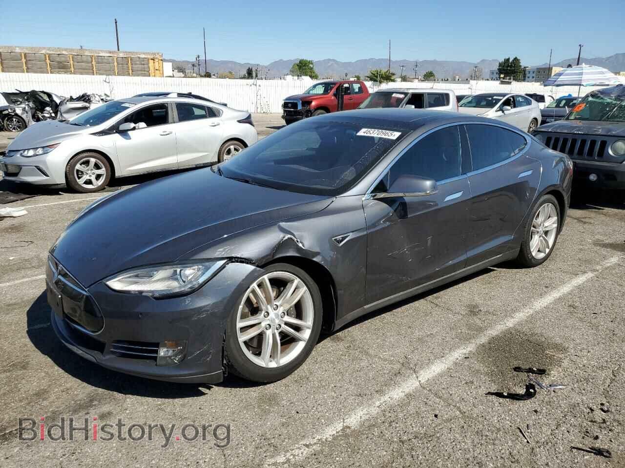 Фотография 5YJSA1E11FF112944 - TESLA MODEL S 2015
