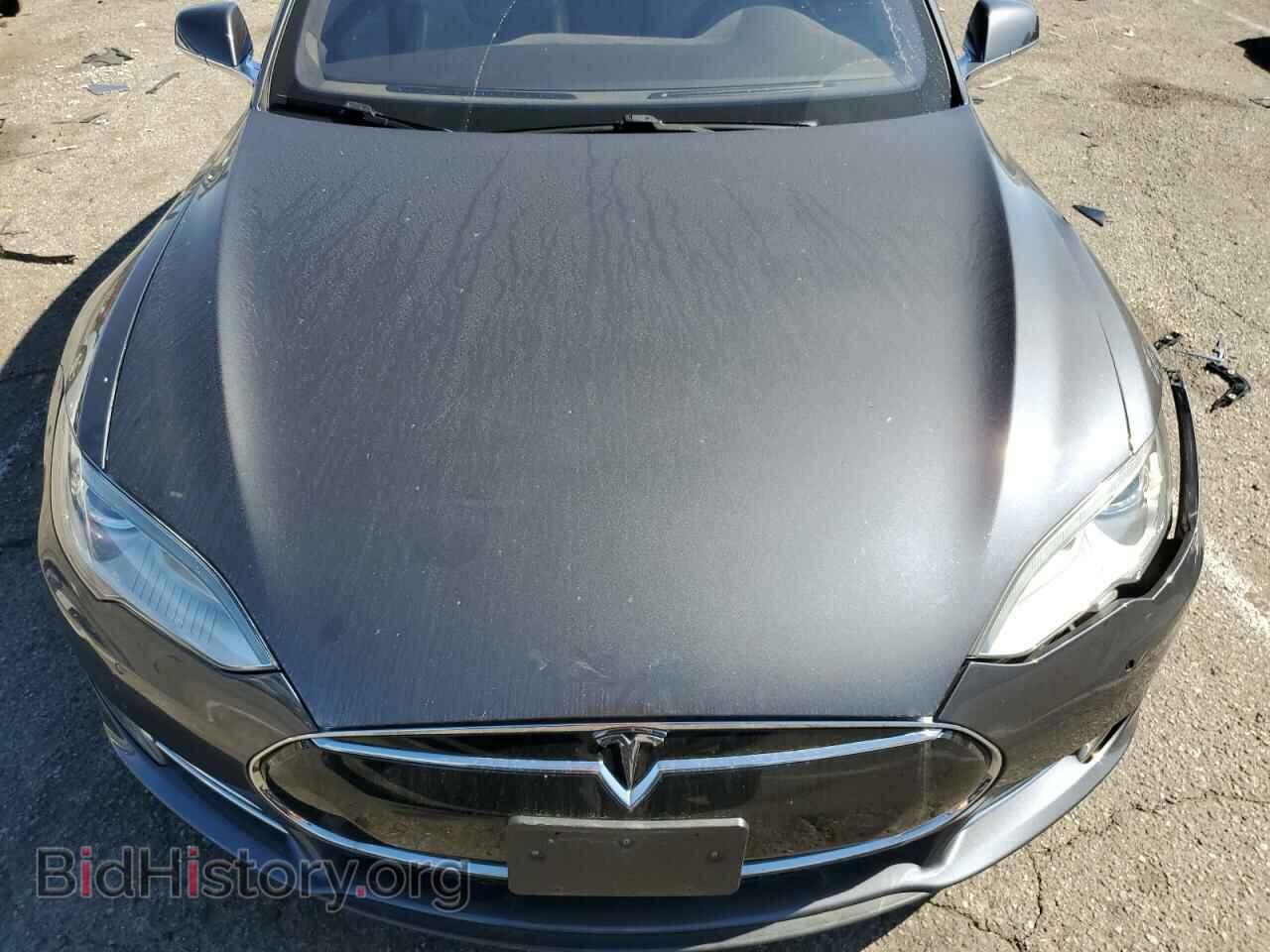 2015 TESLA MODEL S - VIN: 5YJSA1E11FF112944 - Фото 11