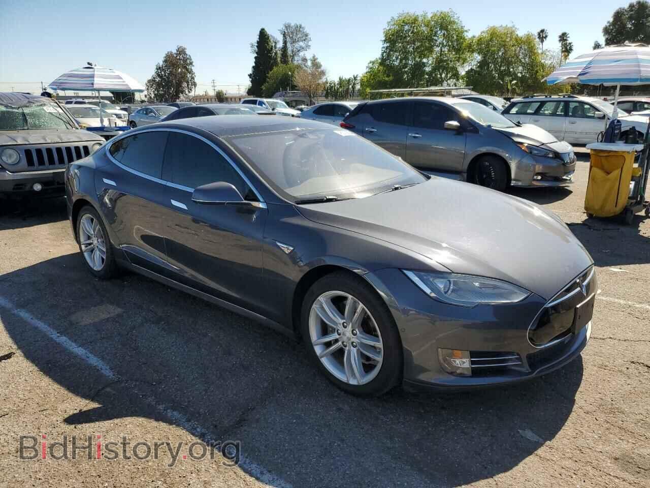 2015 TESLA MODEL S - VIN: 5YJSA1E11FF112944 - Фото 4