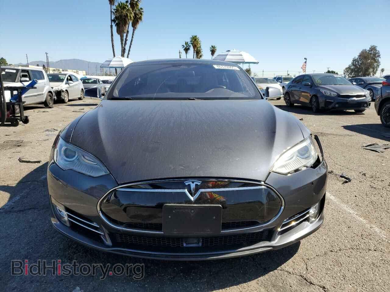 2015 TESLA MODEL S - VIN: 5YJSA1E11FF112944 - Фото 5