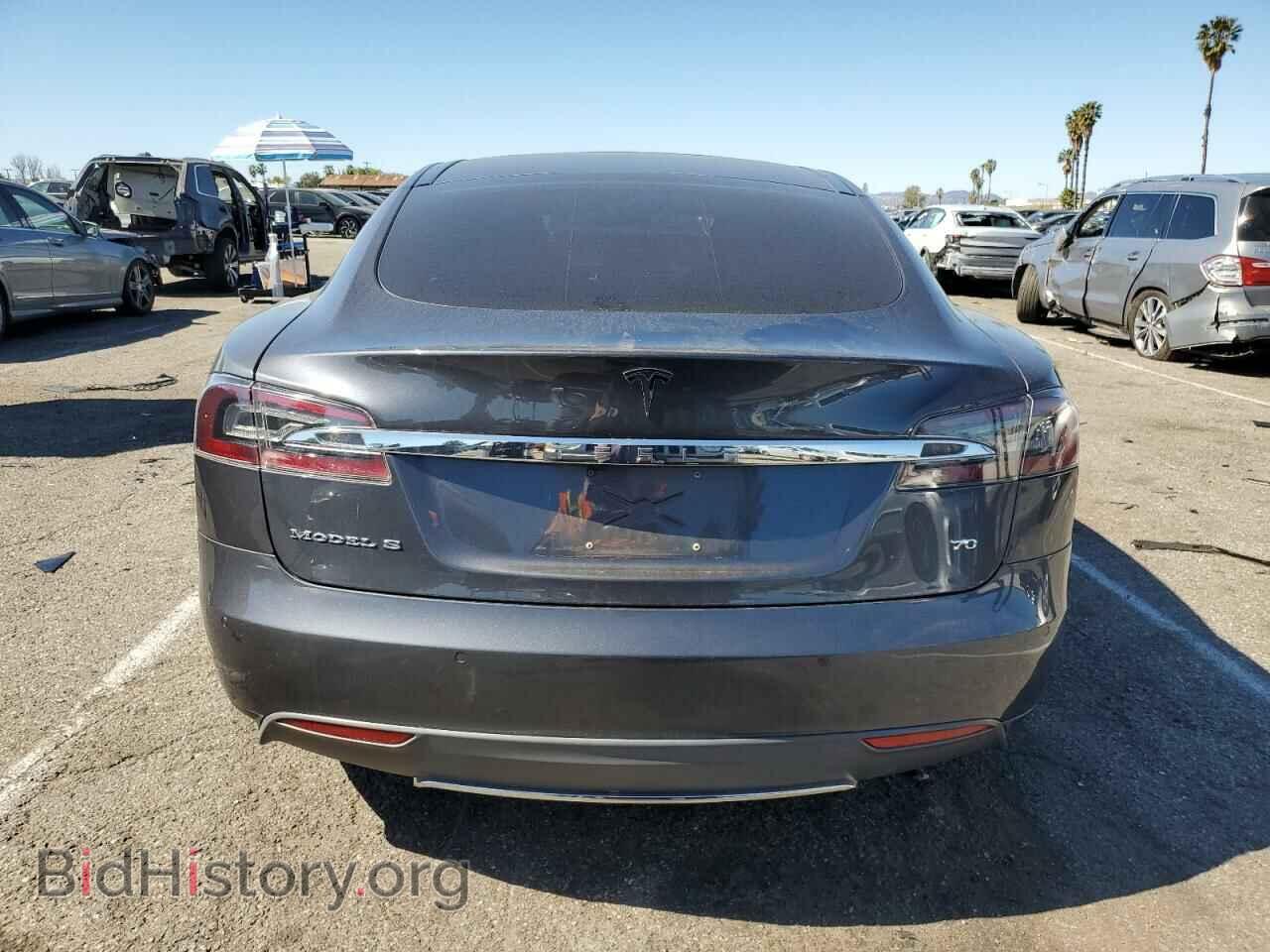 2015 TESLA MODEL S - VIN: 5YJSA1E11FF112944 - Фото 6