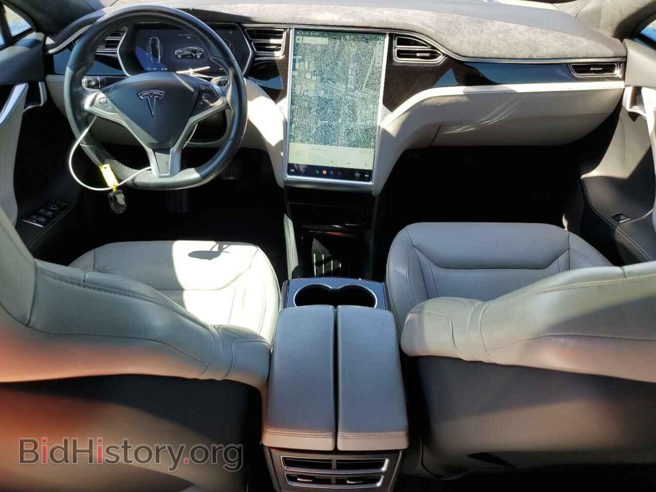 2015 TESLA MODEL S - VIN: 5YJSA1E11FF112944 - Фото 8
