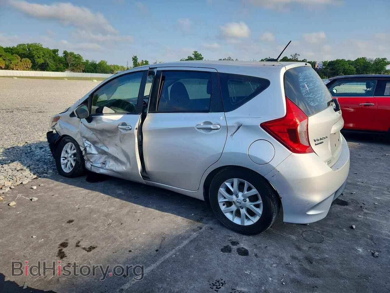 2017 NISSAN VERSA - VIN: 3N1CE2CP5HL366332 - Фото 2