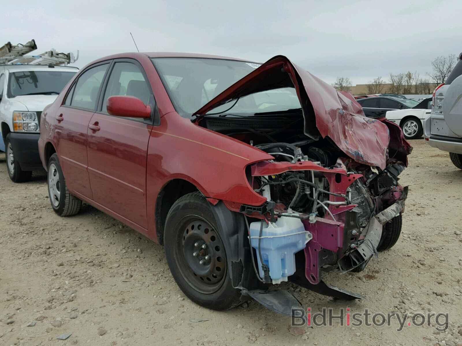 Photo JTDBR32E370107885 - TOYOTA COROLLA 2007