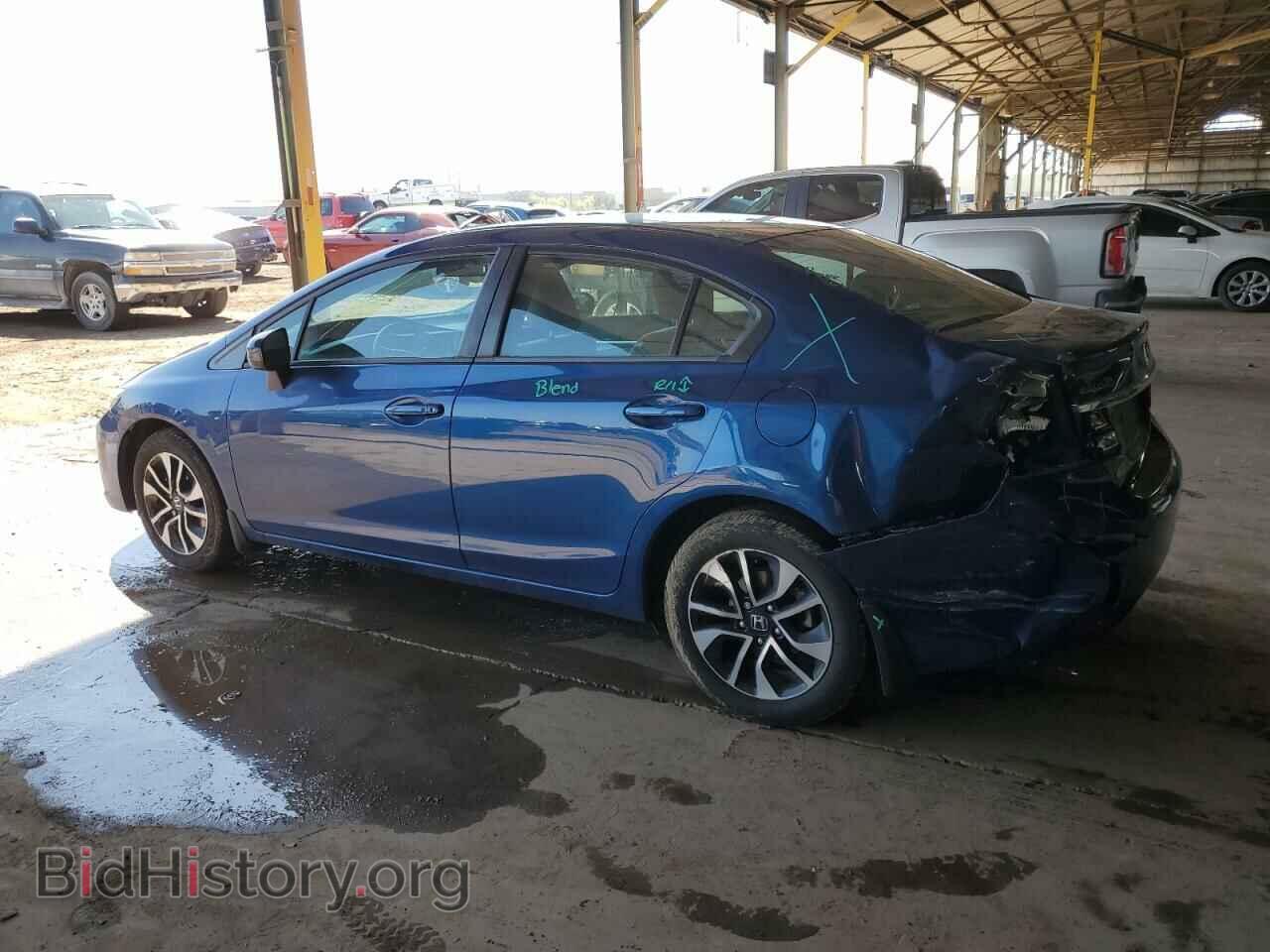 2015 HONDA CIVIC - VIN: 19XFB2F88FE090558 - Фото 2