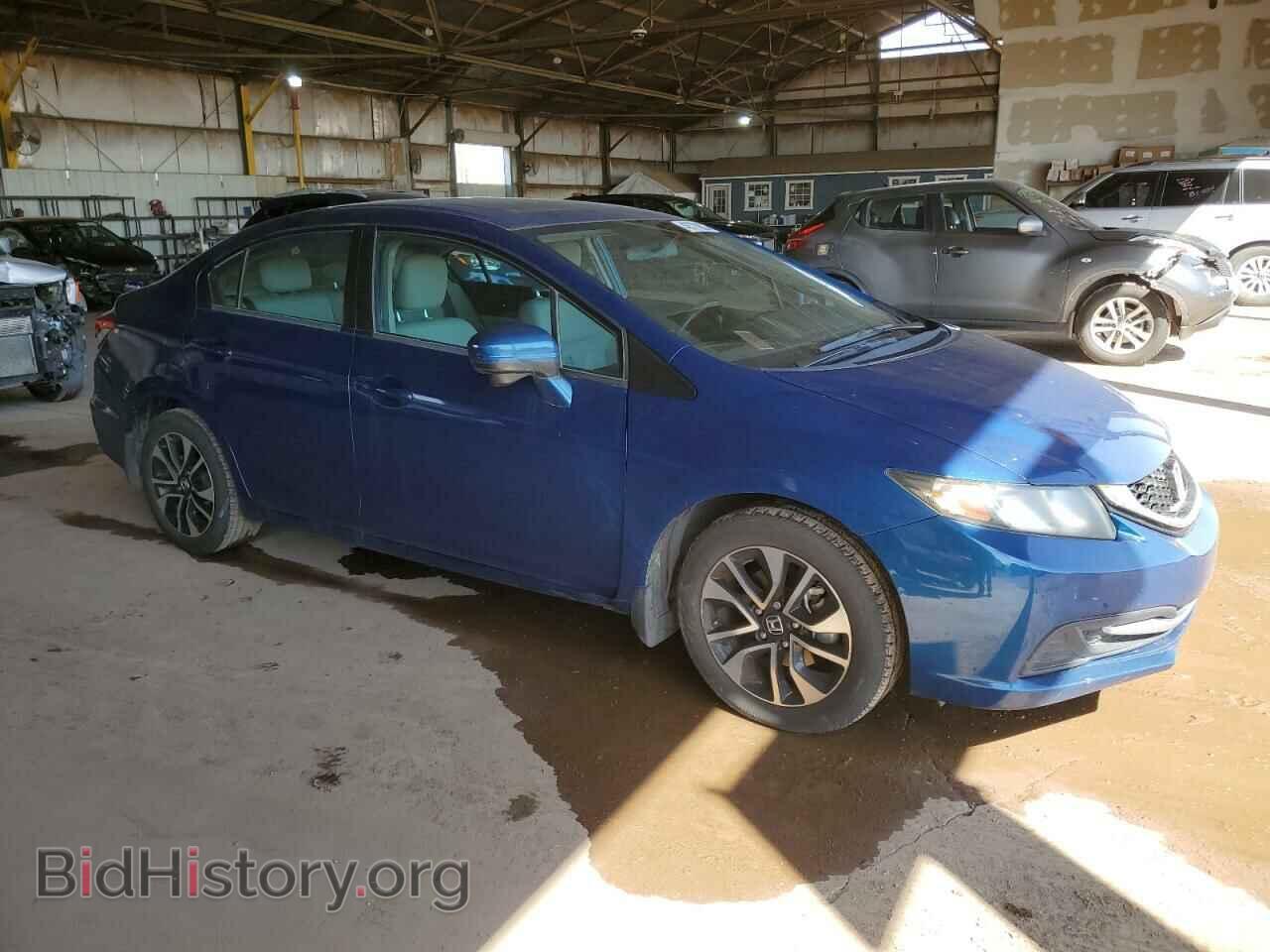 2015 HONDA CIVIC - VIN: 19XFB2F88FE090558 - Фото 4