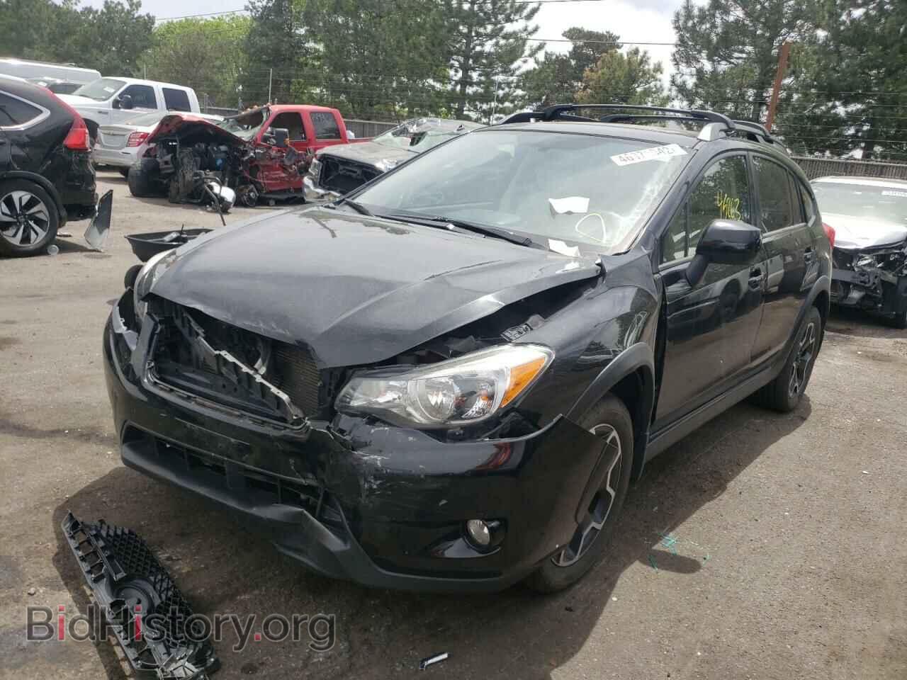 2013 SUBARU XV - VIN: JF2GPAVC2D2885767 - Фото 2