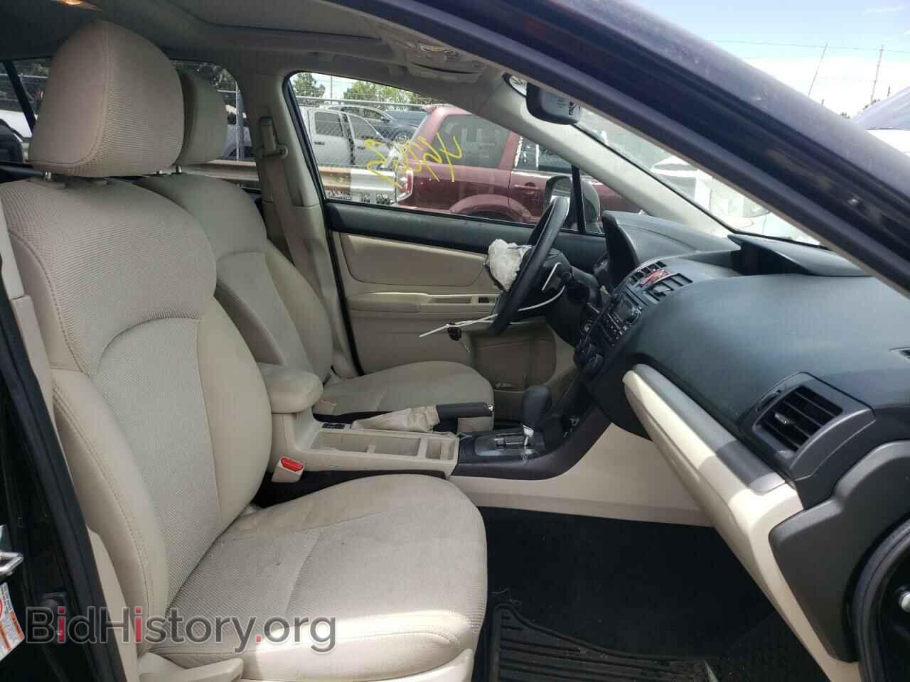 2013 SUBARU XV - VIN: JF2GPAVC2D2885767 - Фото 5
