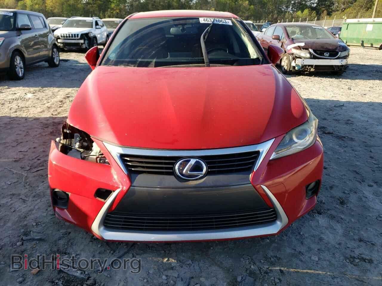 2014 LEXUS CT 200 - VIN: JTHKD5BH0E2178501 - Фото 5
