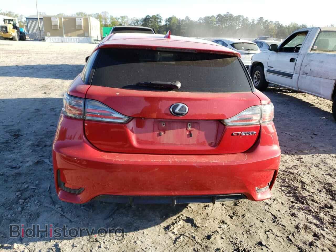 2014 LEXUS CT 200 - VIN: JTHKD5BH0E2178501 - Фото 6