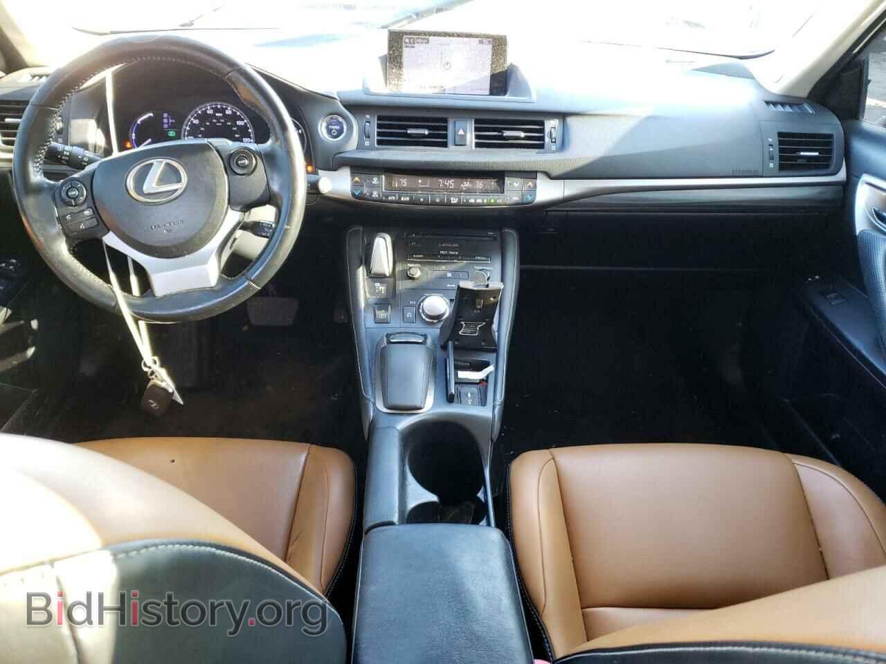 2014 LEXUS CT 200 - VIN: JTHKD5BH0E2178501 - Фото 8