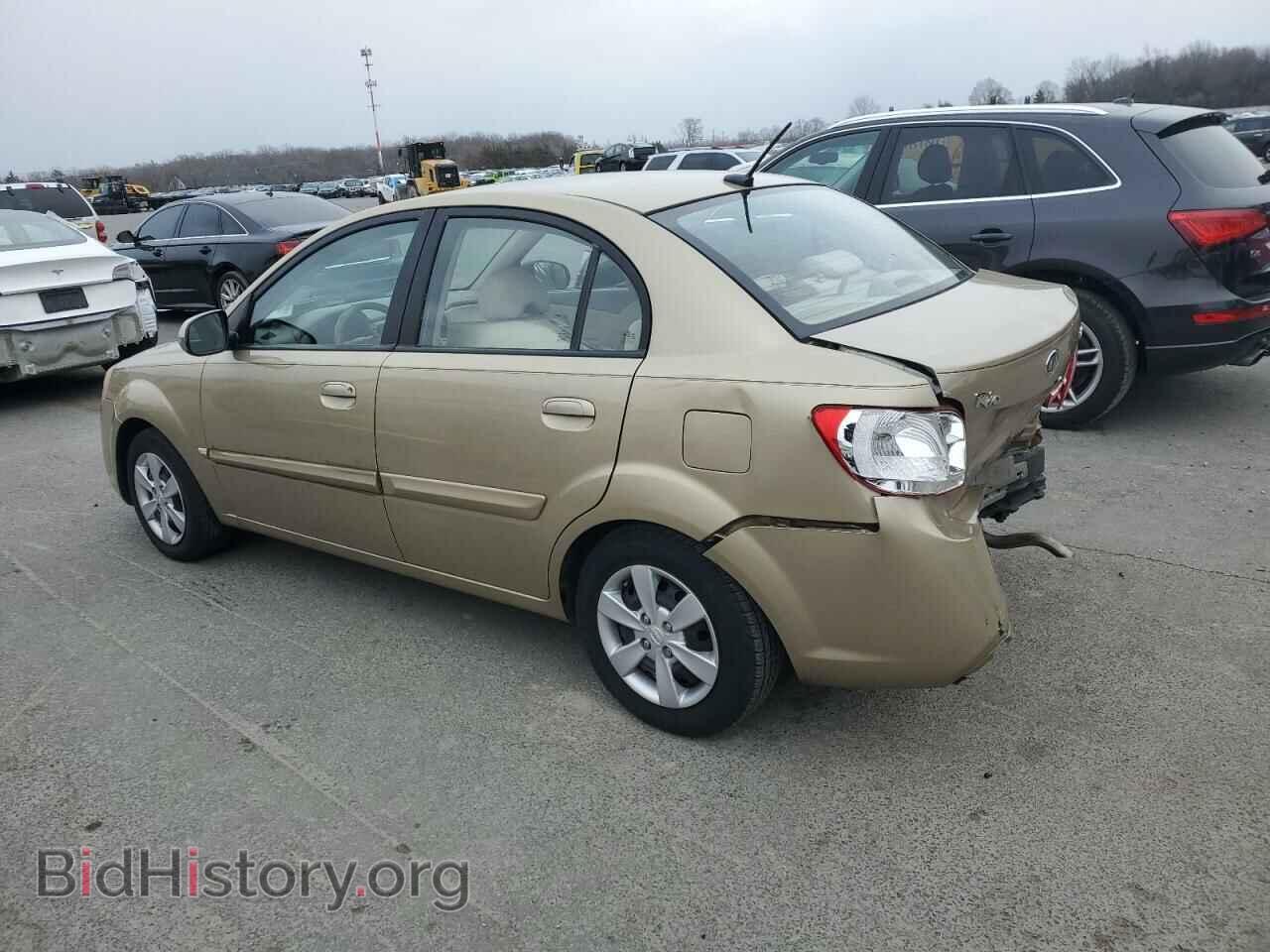2010 KIA RIO - VIN: KNADH4A30A6634916 - Фото 2