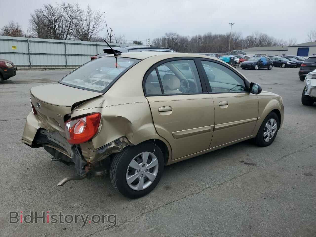 2010 KIA RIO - VIN: KNADH4A30A6634916 - Фото 3