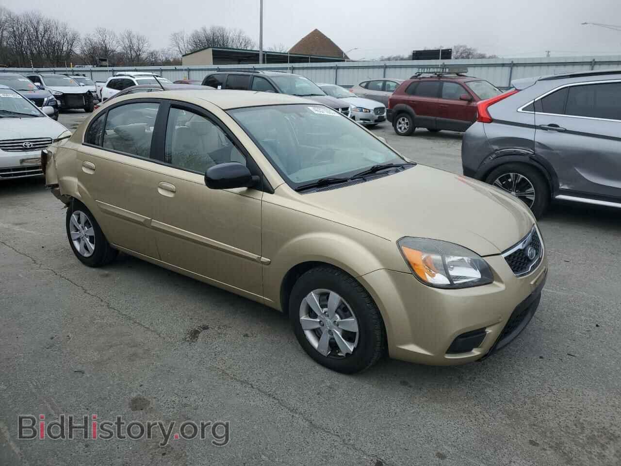 2010 KIA RIO - VIN: KNADH4A30A6634916 - Фото 4