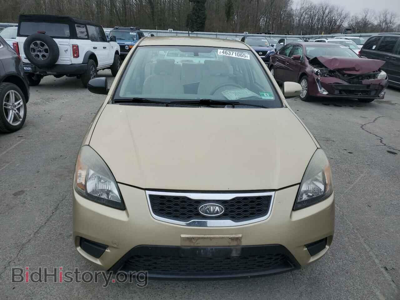 2010 KIA RIO - VIN: KNADH4A30A6634916 - Фото 5