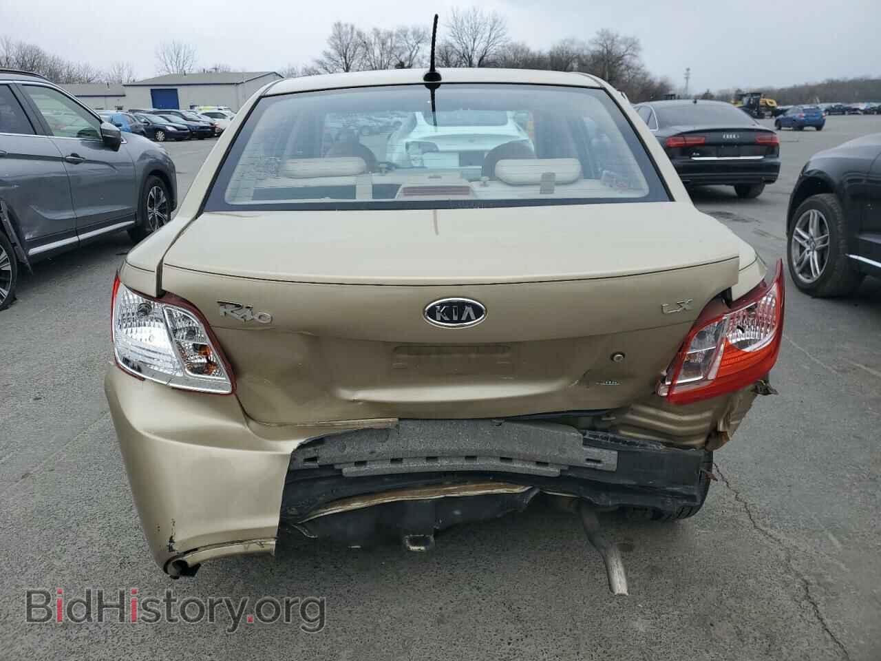 2010 KIA RIO - VIN: KNADH4A30A6634916 - Фото 6