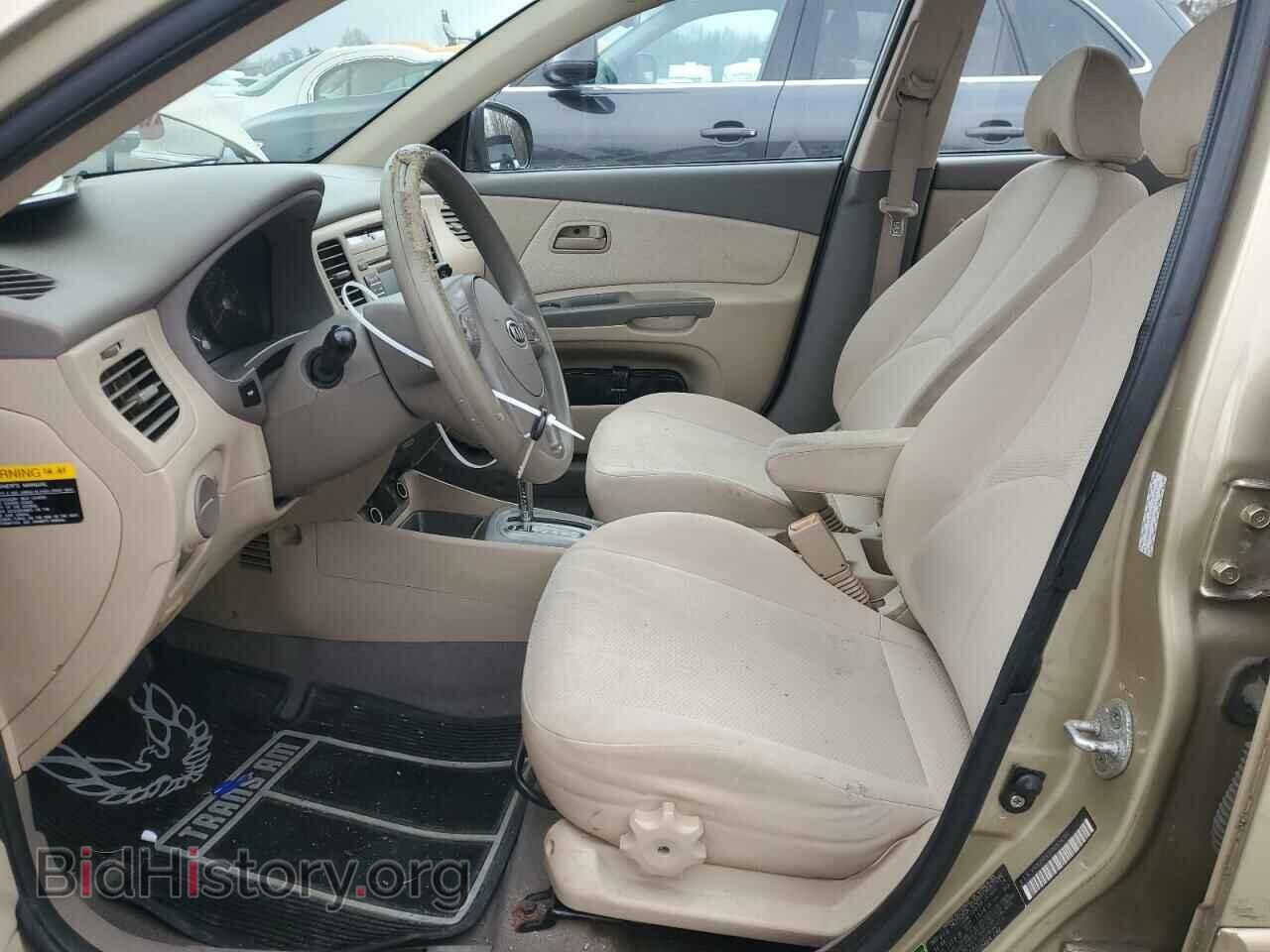 2010 KIA RIO - VIN: KNADH4A30A6634916 - Фото 7