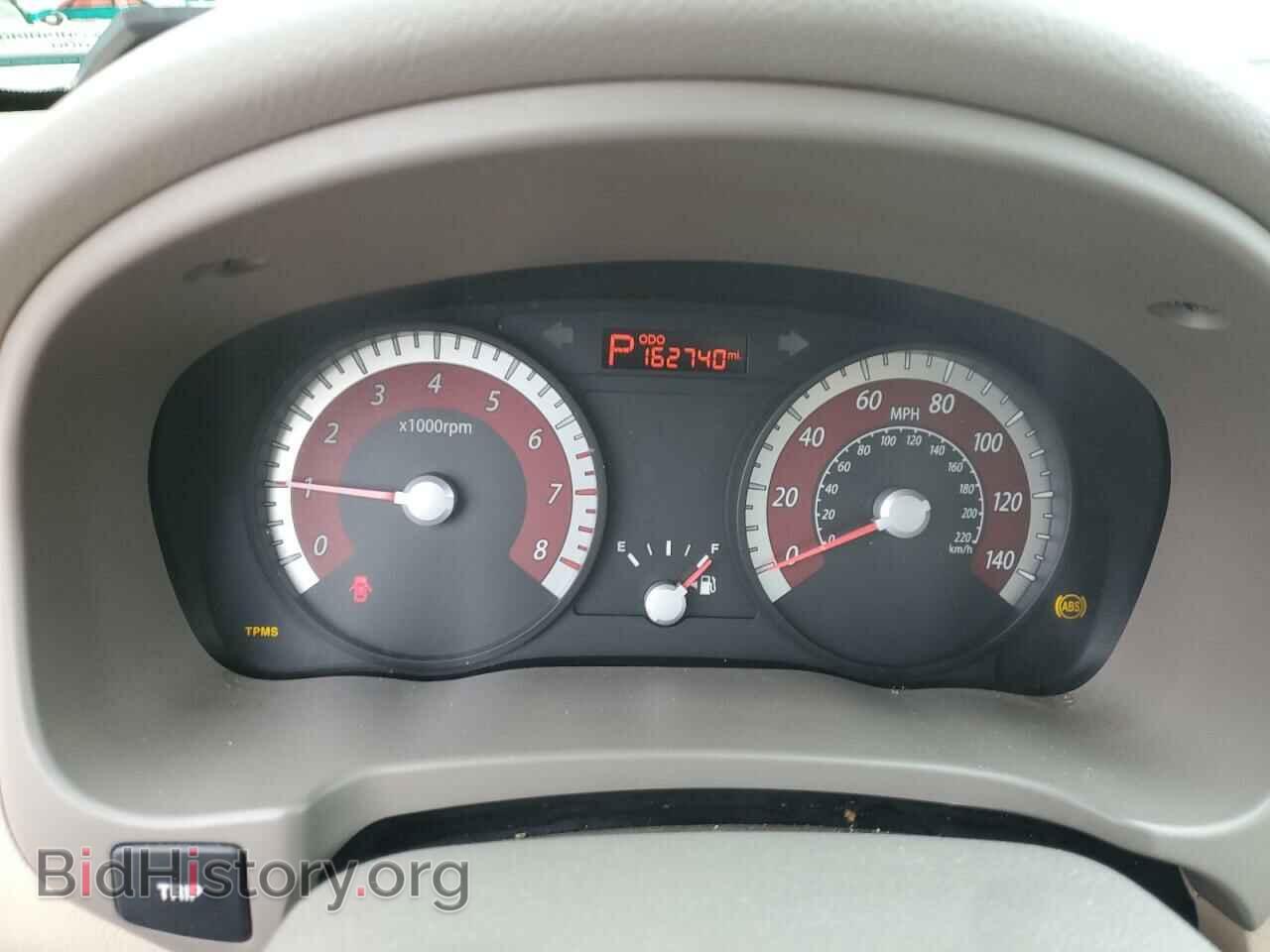 2010 KIA RIO - VIN: KNADH4A30A6634916 - Фото 9