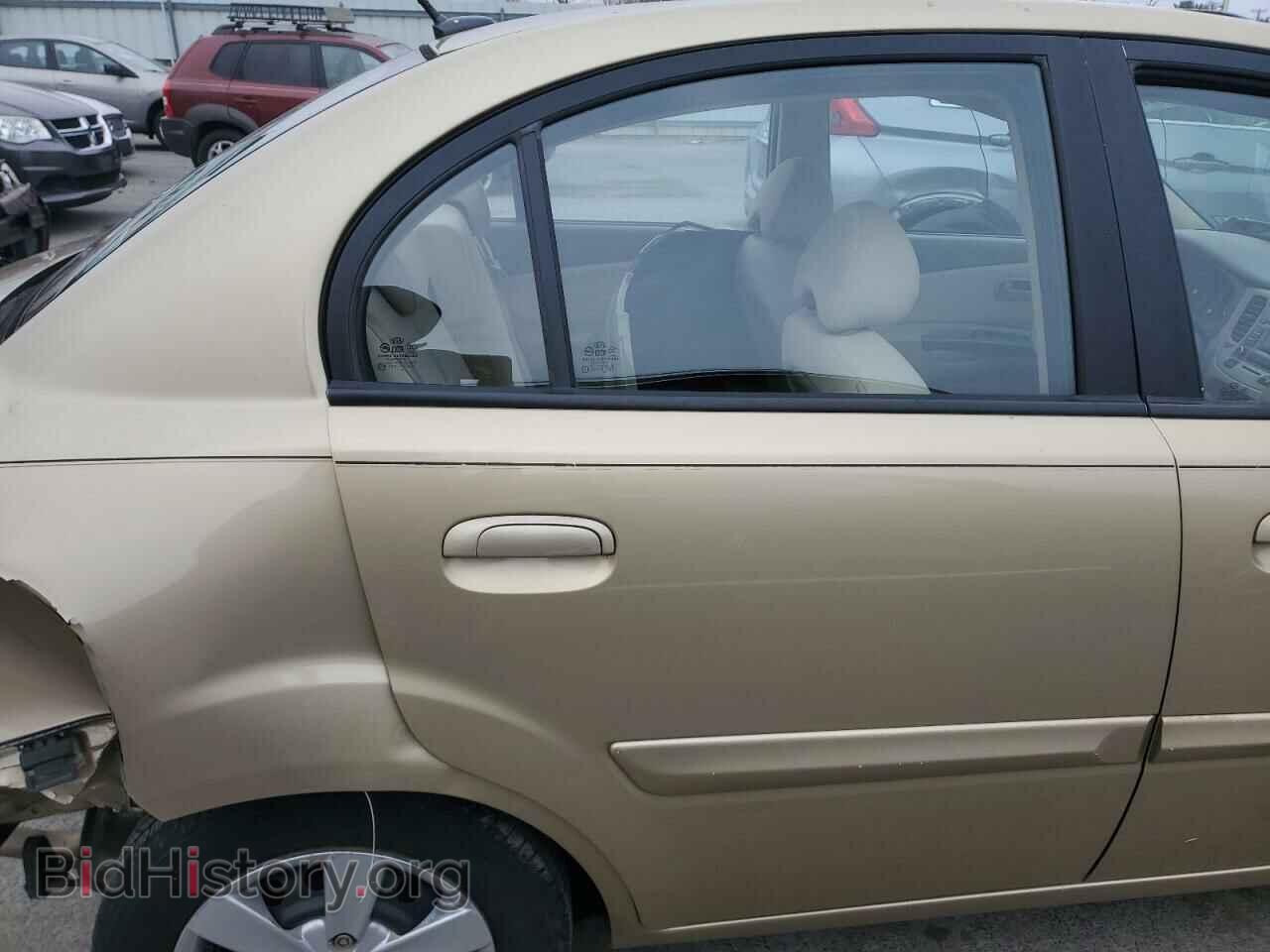 2010 KIA RIO - VIN: KNADH4A30A6634916 - Фото 10