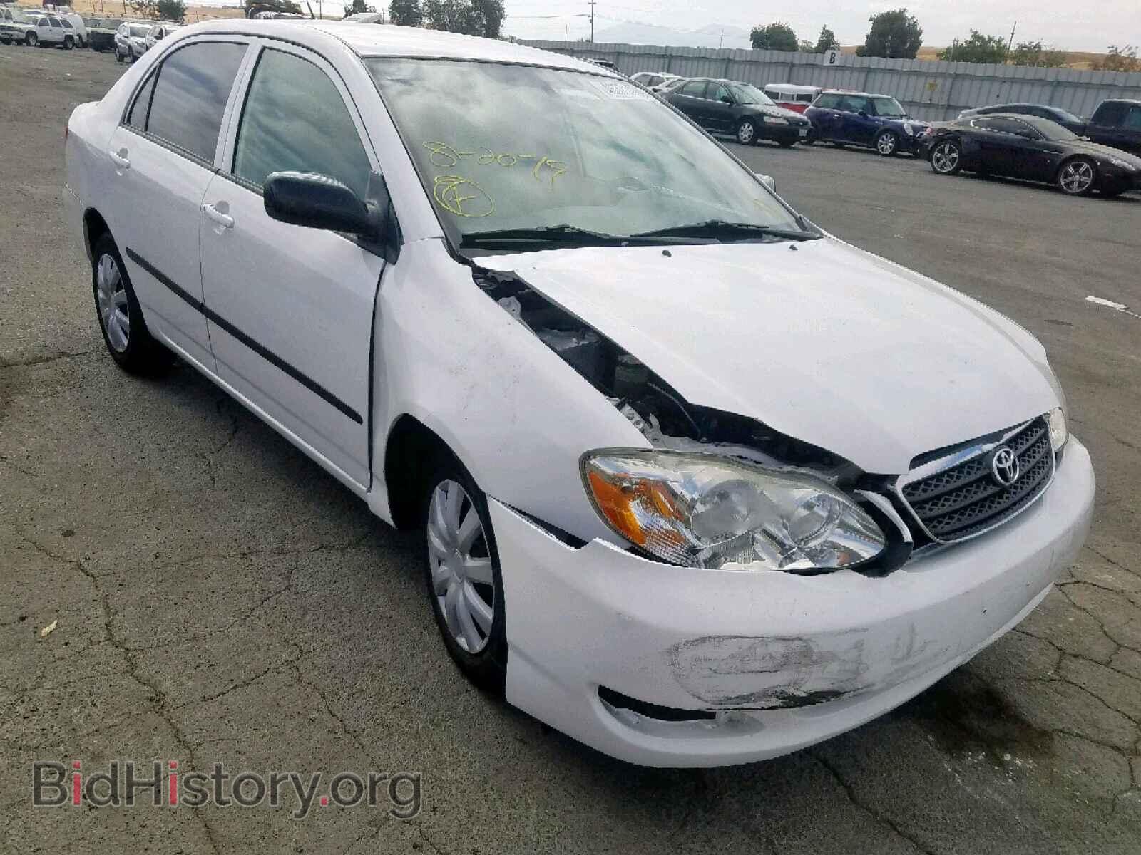 Photo 2T1BR32E57C762913 - TOYOTA COROLLA 2007