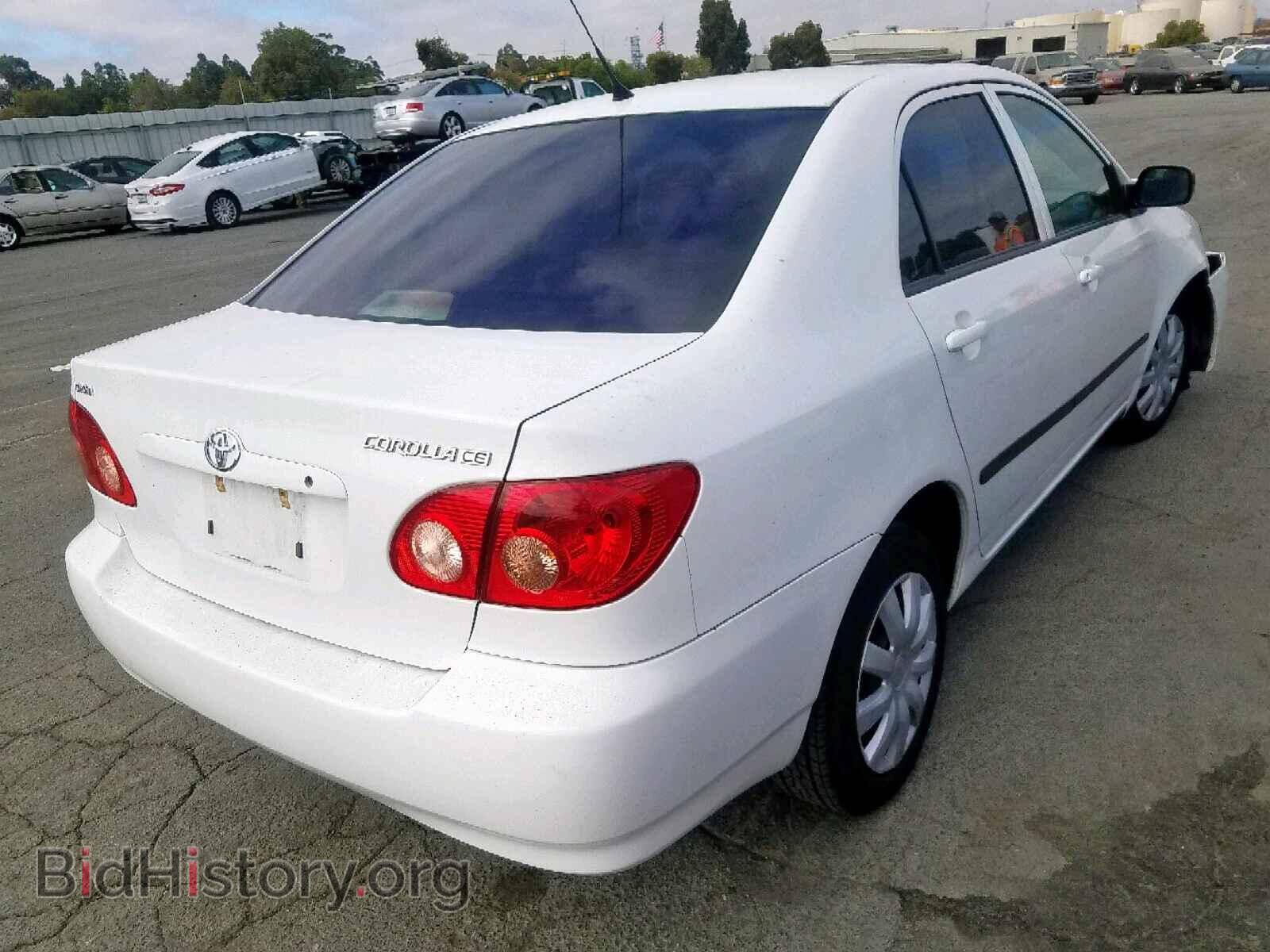 2007 TOYOTA COROLLA - VIN: 2T1BR32E57C762913 - Photo 4