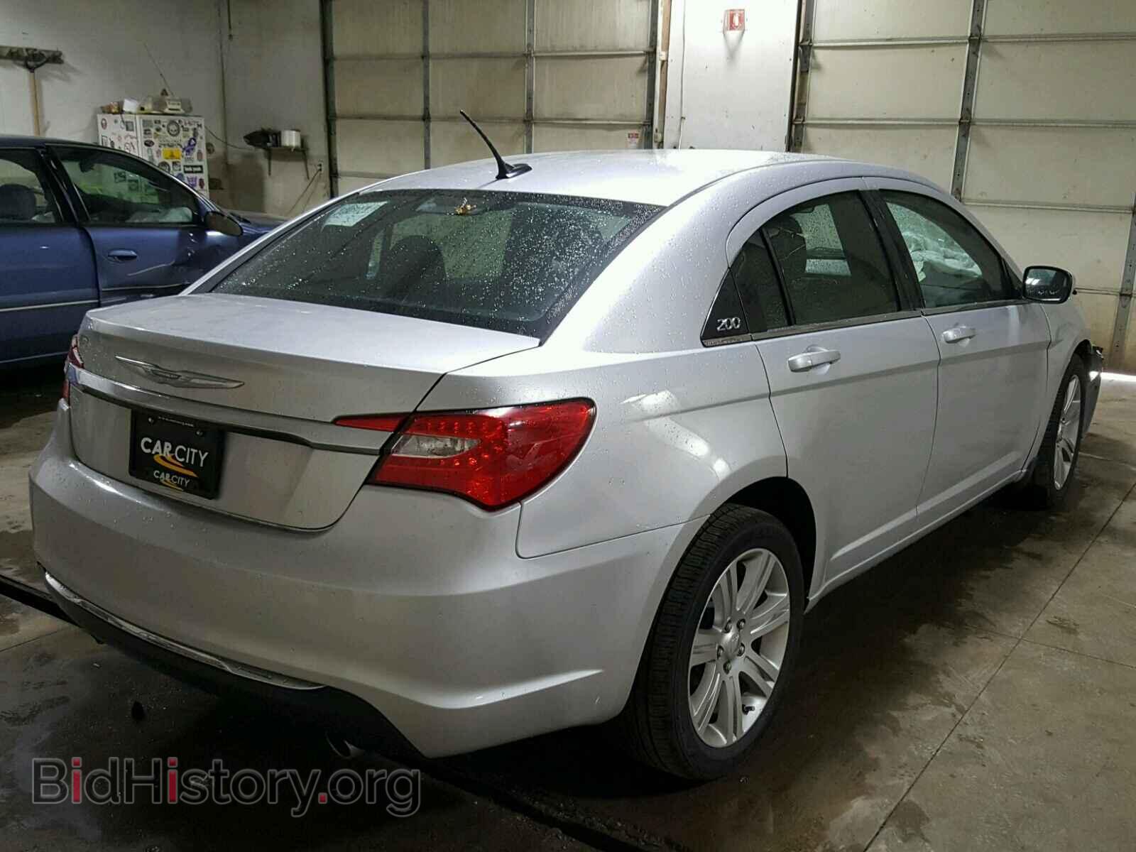 2011 CHRYSLER 200 - VIN: 1C3BC1FG4BN579997 - Фото 4