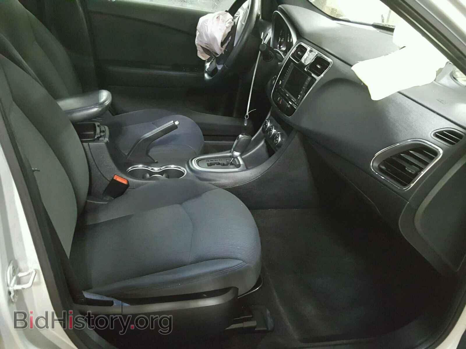 2011 CHRYSLER 200 - VIN: 1C3BC1FG4BN579997 - Фото 5