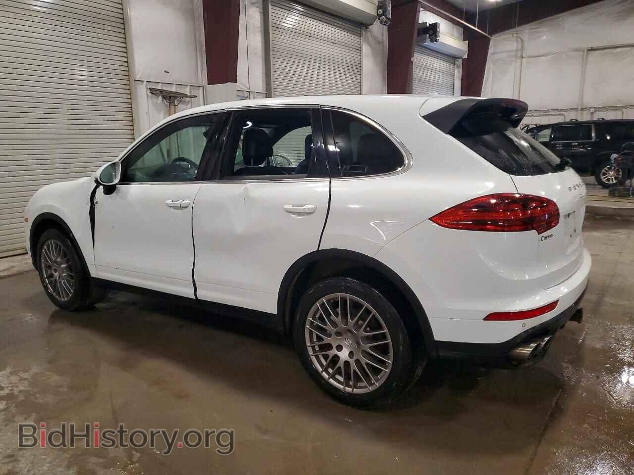 2015 PORSCHE CAYENNE - VIN: WP1AB2A22FLA56537 - Фото 2