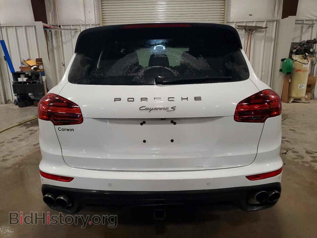 2015 PORSCHE CAYENNE - VIN: WP1AB2A22FLA56537 - Фото 6