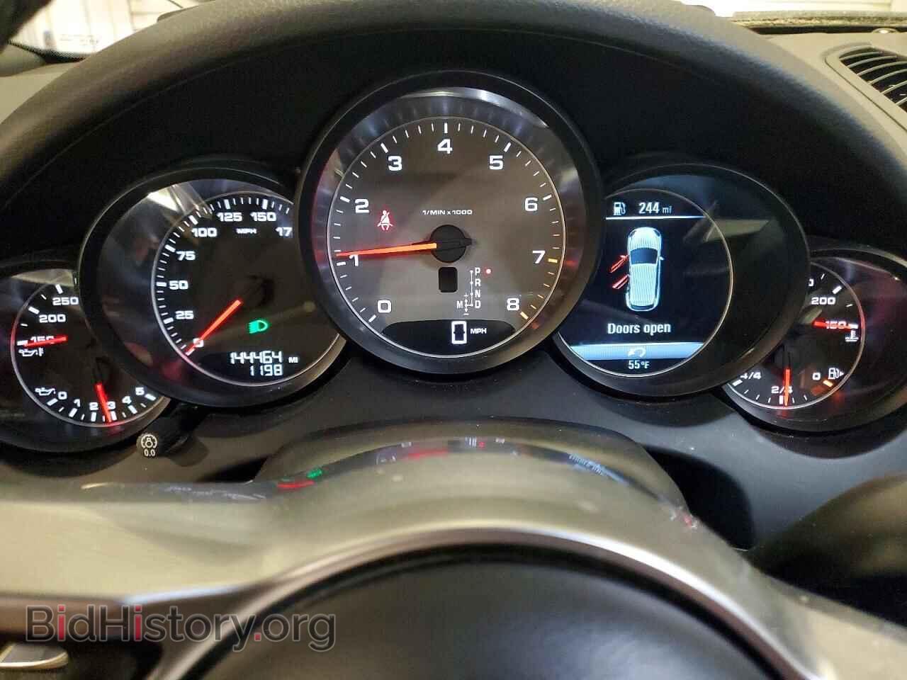 2015 PORSCHE CAYENNE - VIN: WP1AB2A22FLA56537 - Фото 9