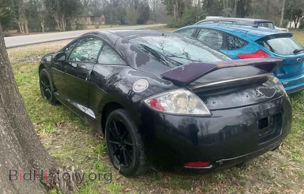 2007 MITSUBISHI ECLIPSE - VIN: 4A3AK24F77E018143 - Photo 3