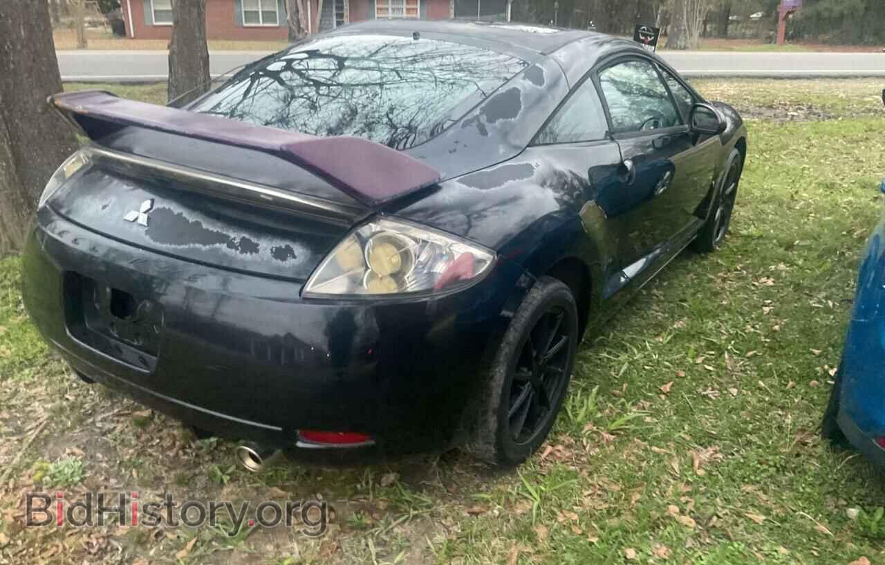 2007 MITSUBISHI ECLIPSE - VIN: 4A3AK24F77E018143 - Photo 4