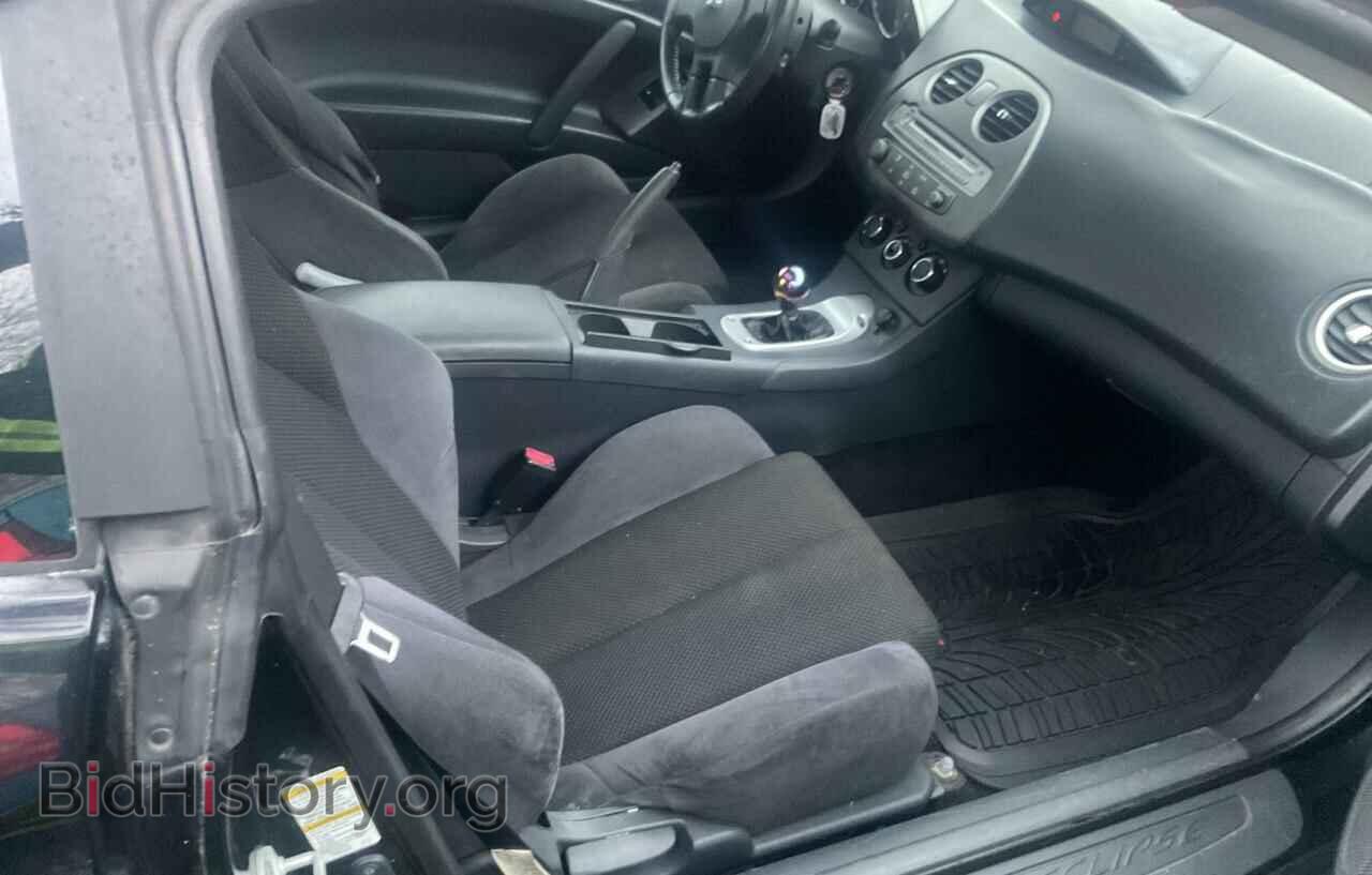 2007 MITSUBISHI ECLIPSE - VIN: 4A3AK24F77E018143 - Photo 5