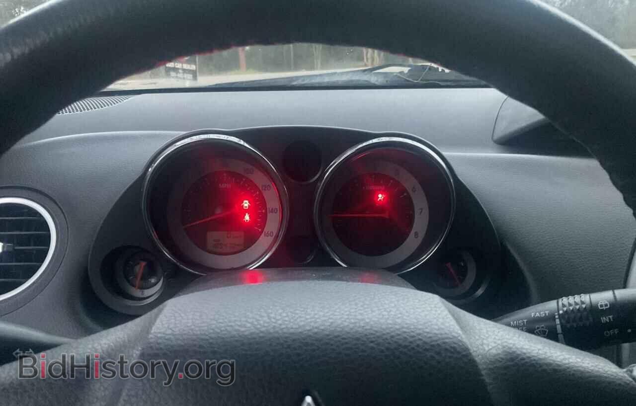 2007 MITSUBISHI ECLIPSE - VIN: 4A3AK24F77E018143 - Photo 8