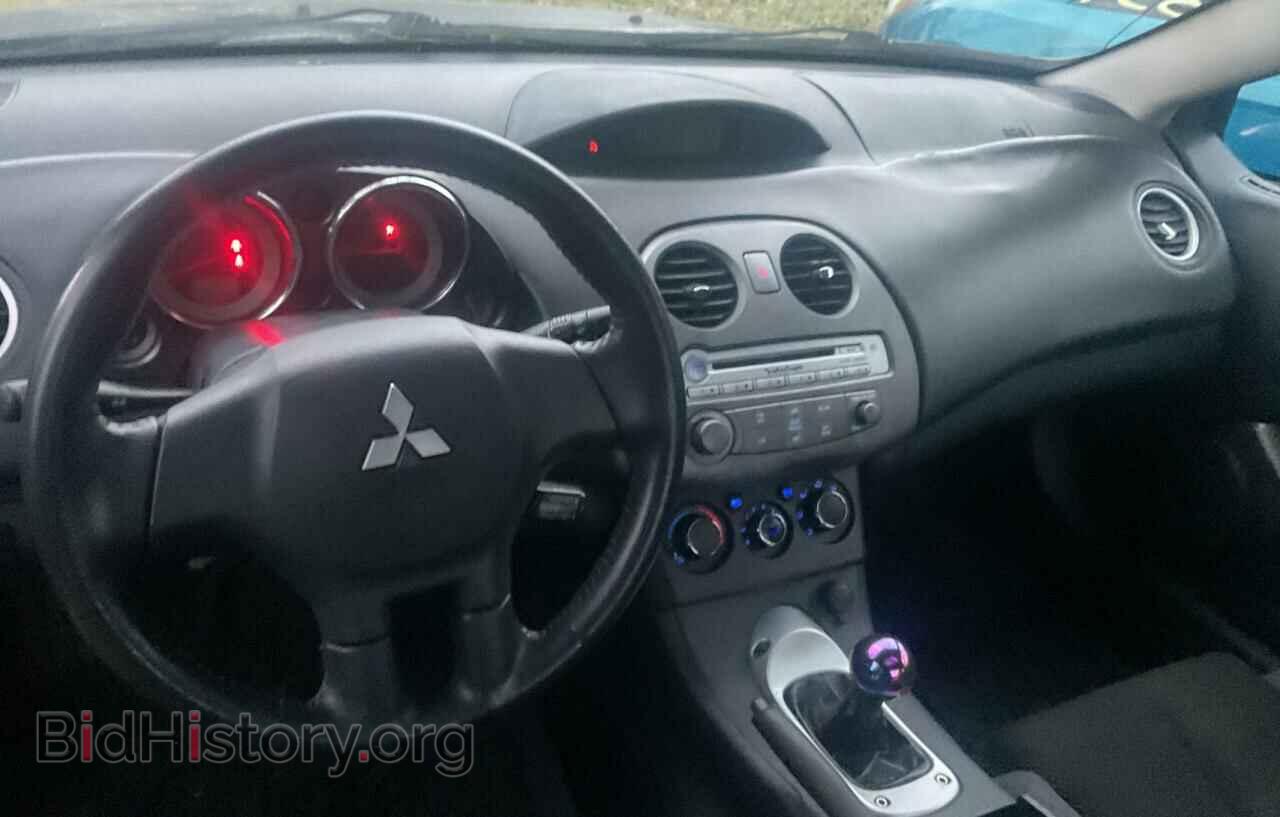 2007 MITSUBISHI ECLIPSE - VIN: 4A3AK24F77E018143 - Photo 9