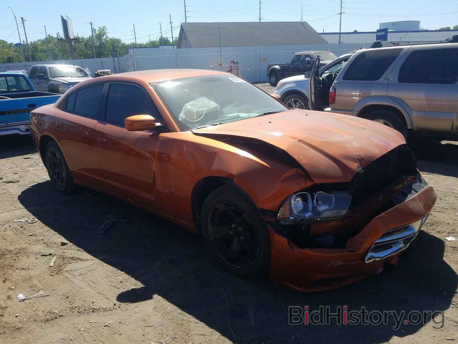 Photo 2B3CL1CT4BH556845 - DODGE CHARGER 2011