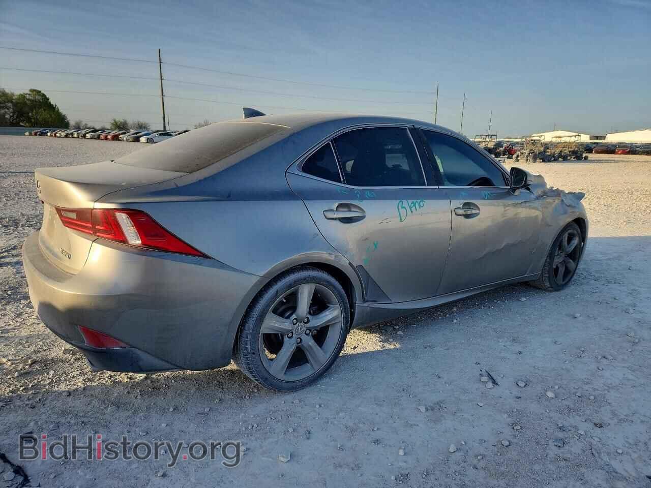 2014 LEXUS IS - VIN: JTHBE1D29E5000793 - Photo 3