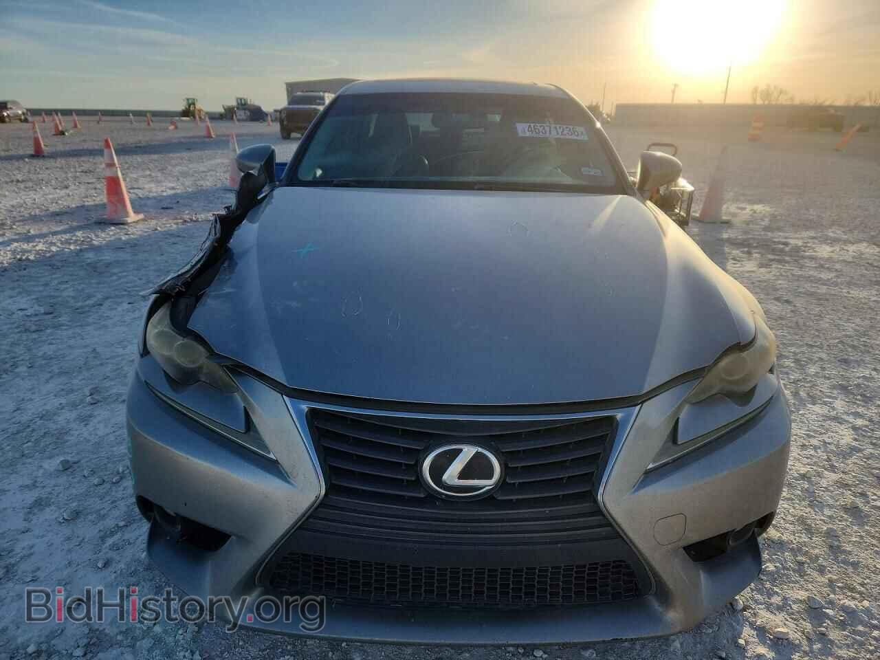 2014 LEXUS IS - VIN: JTHBE1D29E5000793 - Photo 5