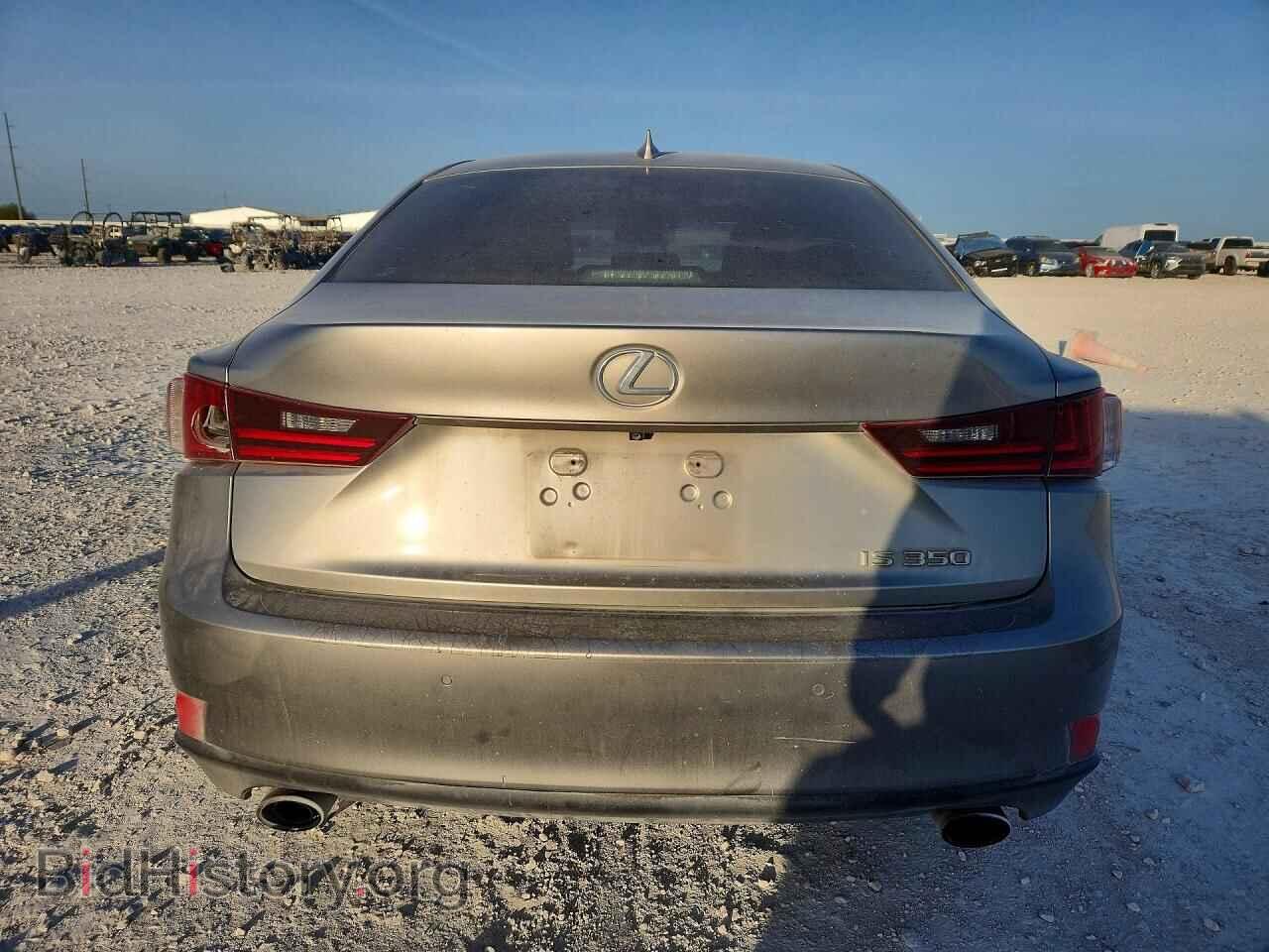 2014 LEXUS IS - VIN: JTHBE1D29E5000793 - Photo 6