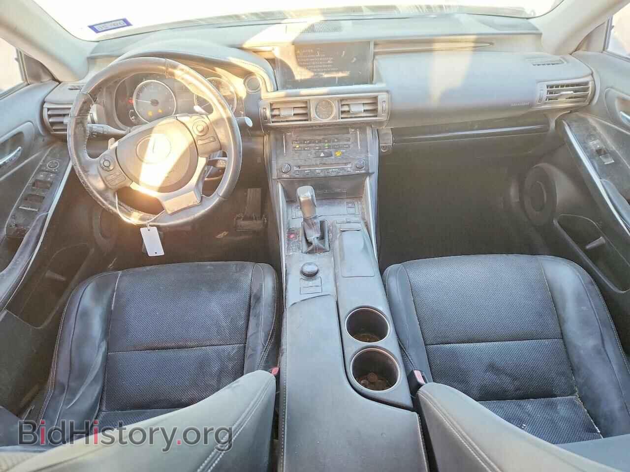 2014 LEXUS IS - VIN: JTHBE1D29E5000793 - Photo 8