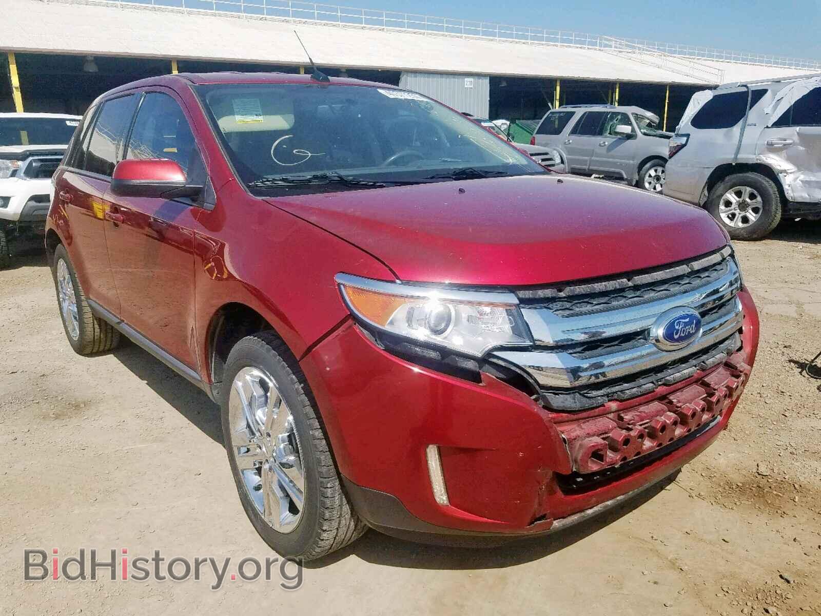 Photo 2FMDK4JC4EBB76353 - FORD EDGE SEL 2014