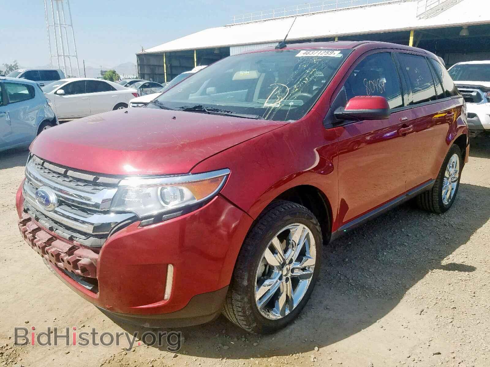 2014 FORD EDGE SEL - VIN: 2FMDK4JC4EBB76353 - Photo 2