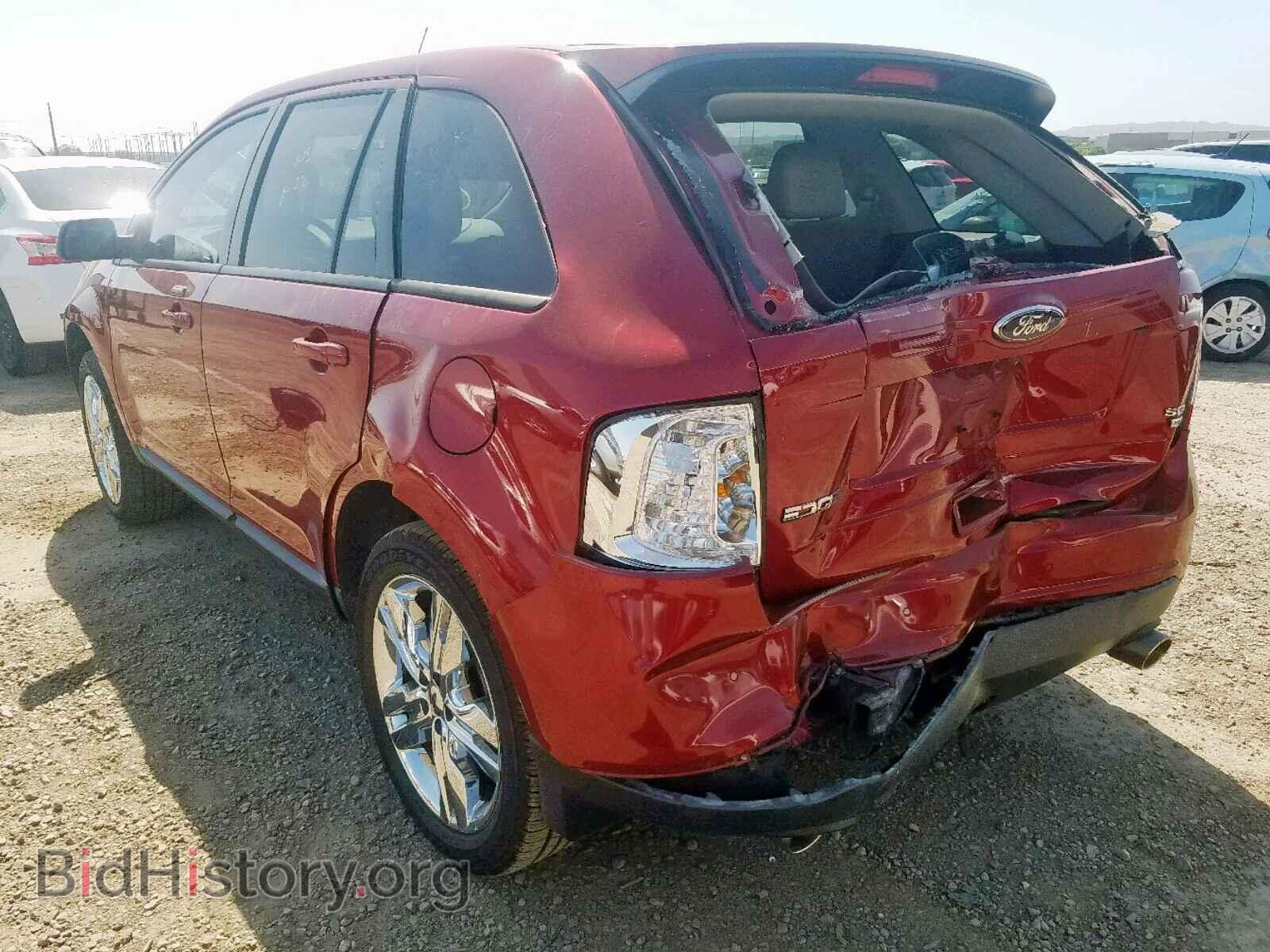 2014 FORD EDGE SEL - VIN: 2FMDK4JC4EBB76353 - Photo 3