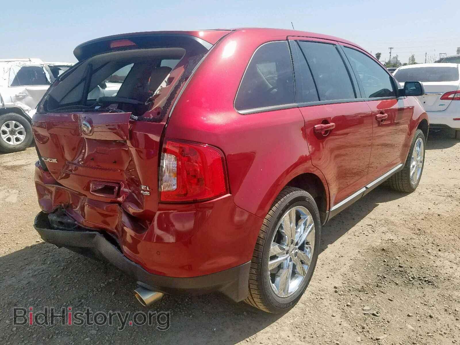 2014 FORD EDGE SEL - VIN: 2FMDK4JC4EBB76353 - Photo 4